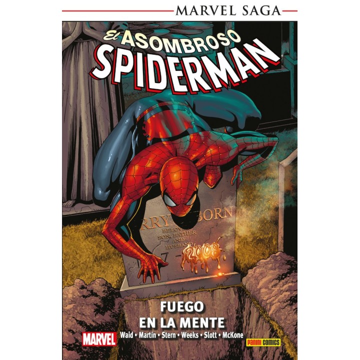 EL ASOMBROSO SPIDERMAN 19 FUEGO EN LA MENTE