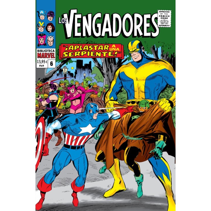 LOS VENGADORES 6 1966 1967