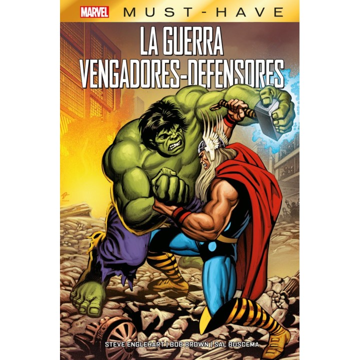 LA GUERRA VENGADORES - DEFENSORES