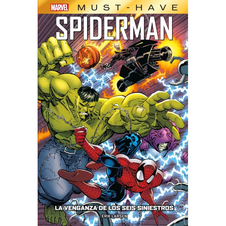 SPIDERMAN LA VENGANZA DE LOS SEIS SINIESTROS