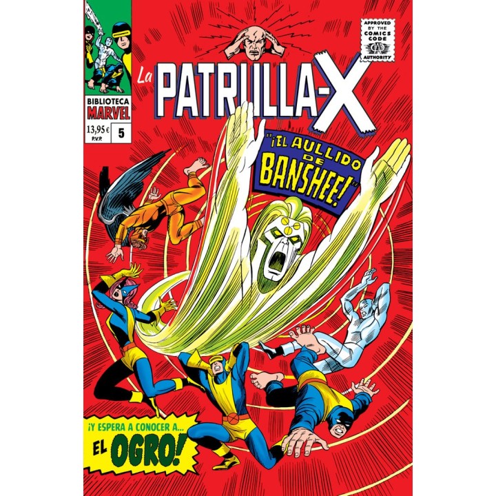 LA PATRULLA-X 5 1966