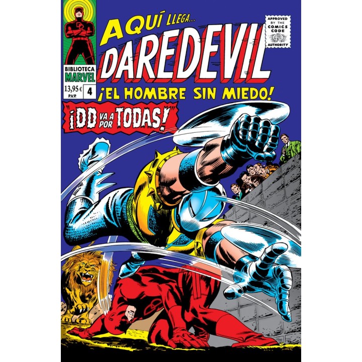 DAREDEVIL 4 1966 1967