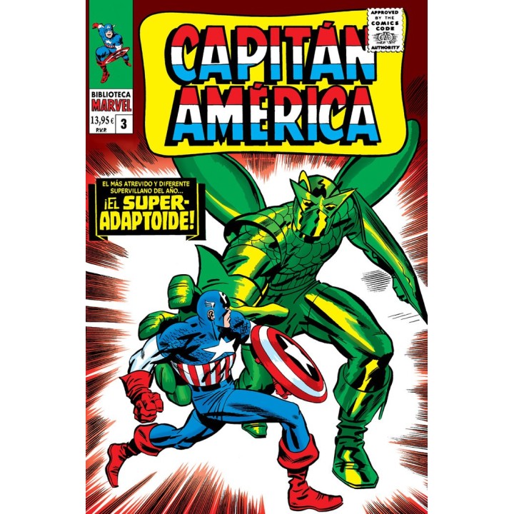 CAPITAN AMERICA 3 1966 1967
