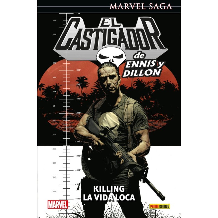 EL CASTIGADOR DE ENNIS Y DILLON 4 KILLING LA VIDA LOCA