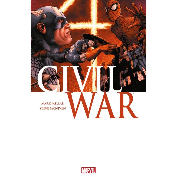 MARVEL ESSENTIALS CIVIL WAR