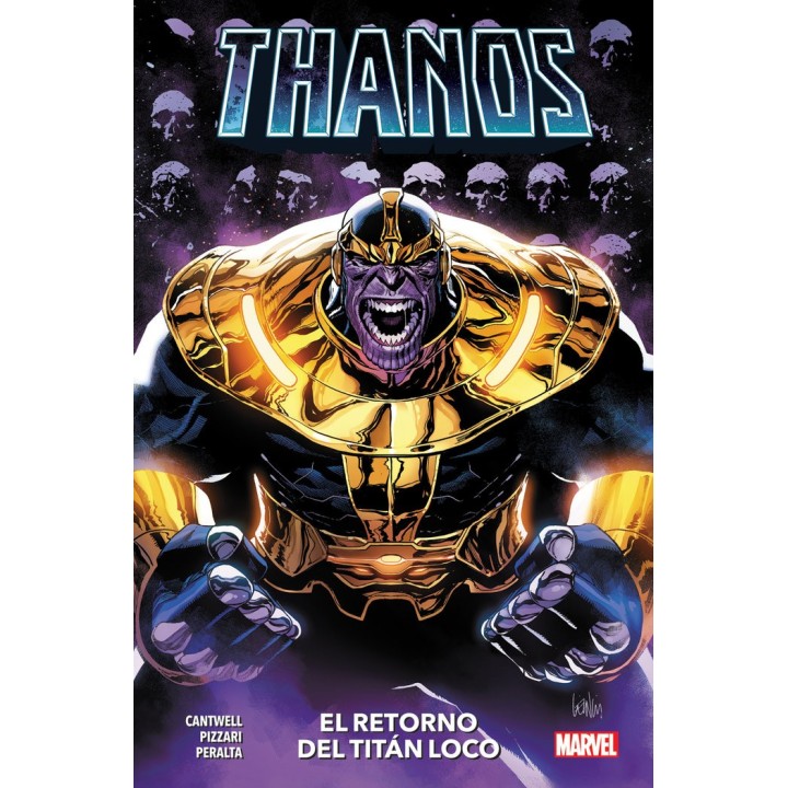 THANOS 5. EL RETORNO DEL TITAN LOCO