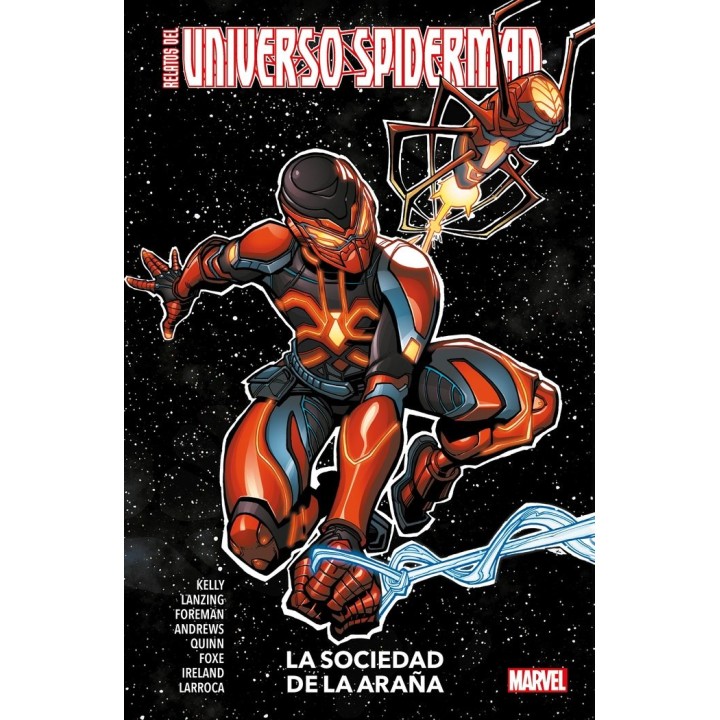 RELATOS DEL UNIVERSO SPIDERMAN 2 LA SOCIEDAD ARAÑA