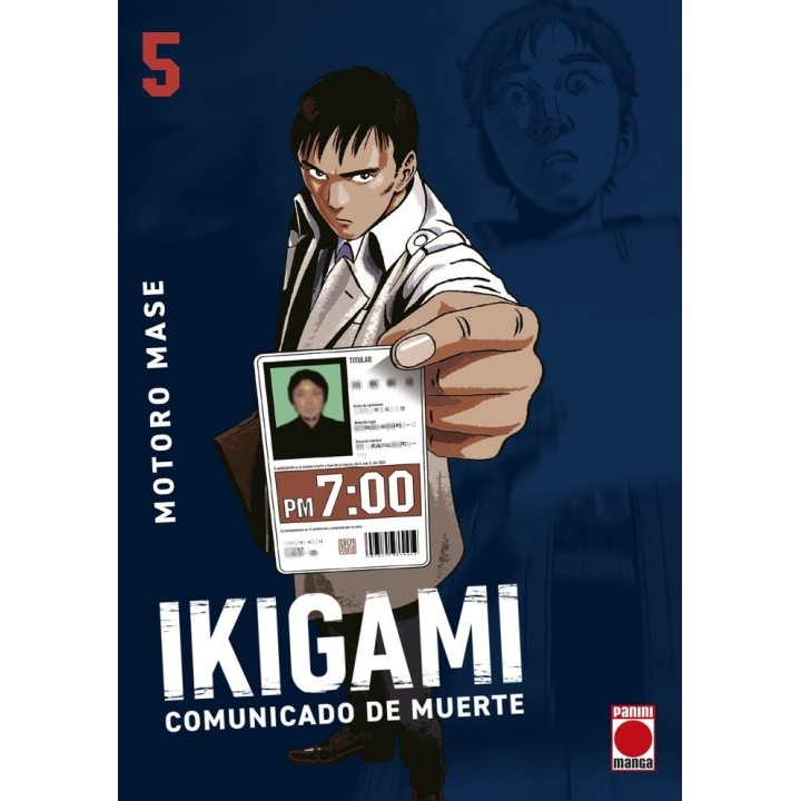 IKIGAMI 5 COMUNICADO DE MUERTE