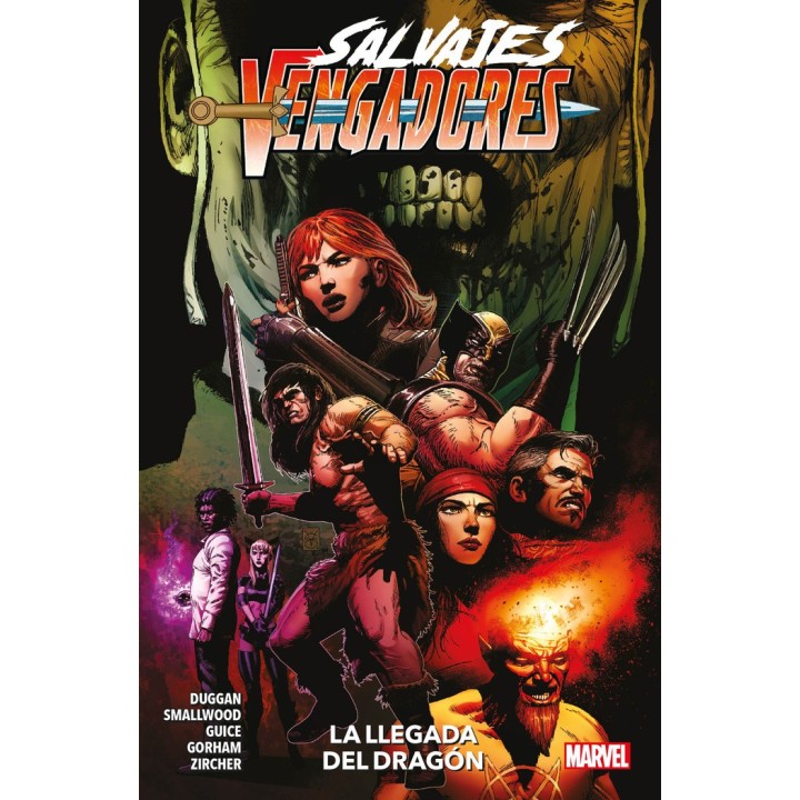 SALVAJES VENGADORES 3 LA LLEGADA DEL DRAGON