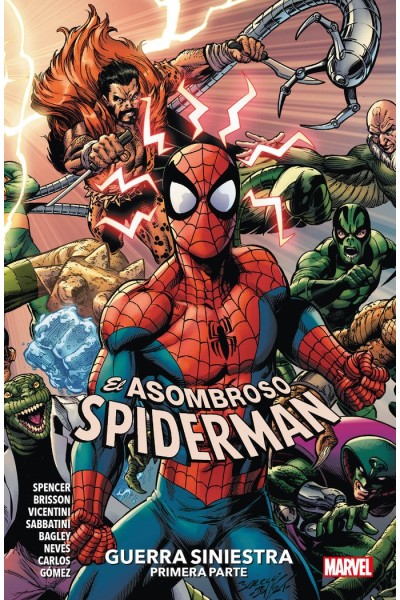 EL ASOMBROSO SPIDERMAN 17 GUERRA SINIESTRA PRIMERA PARTE