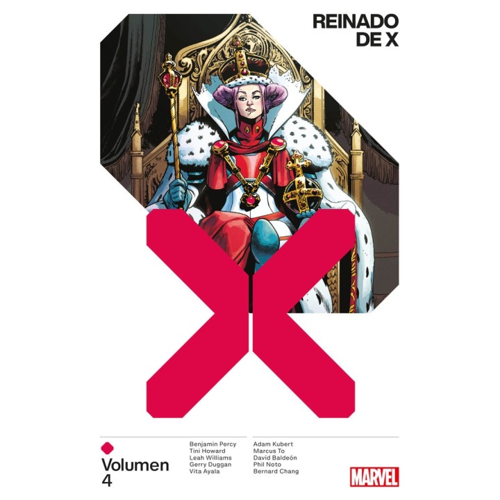 REINADO DE X 4