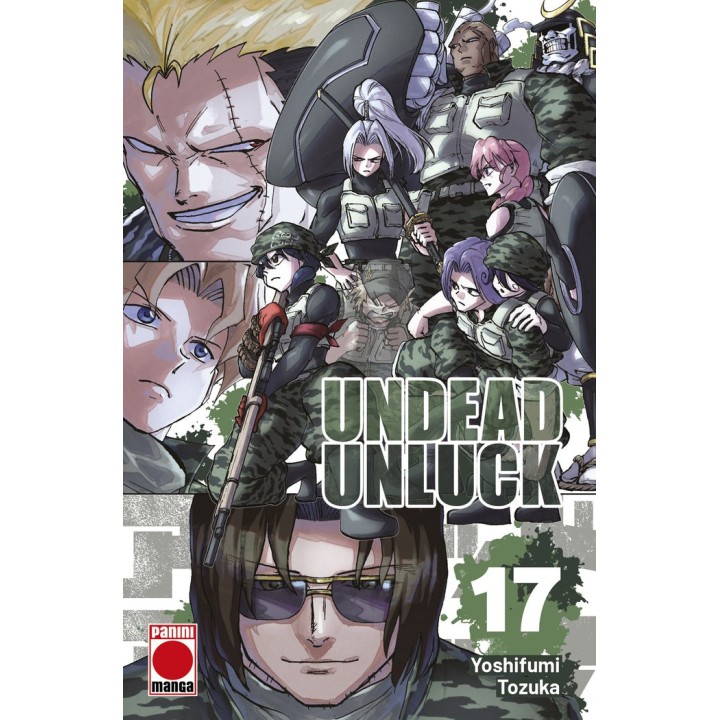 UNDEAD UNLUCK 17