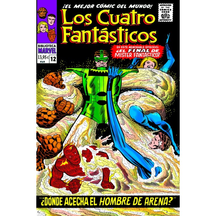 LOS CUATRO FANTASTICOS 12. 1967