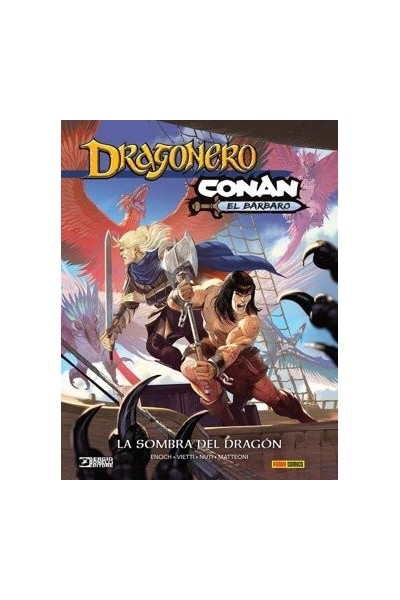 DRAGONERO CONAN LA SOMBRA DEL DRAGON
