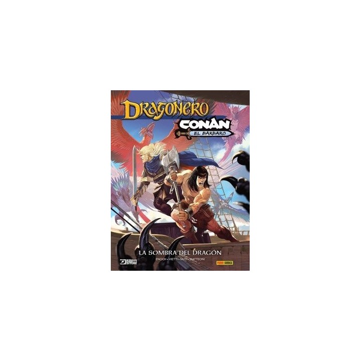 DRAGONERO CONAN LA SOMBRA DEL DRAGON