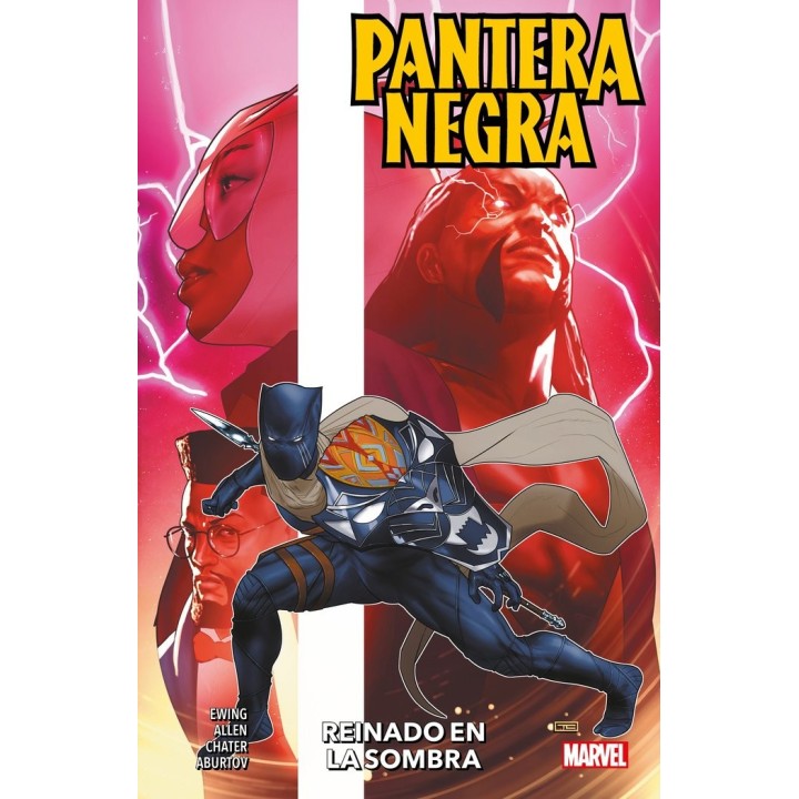 PANTERA NEGRA DE EVE EWING 2 REINADO EN LA SOMBRA