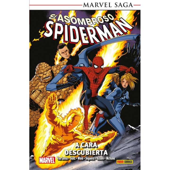 EL ASOMBROSO SPIDERMAN 21. A CARA DESCUBIERTA