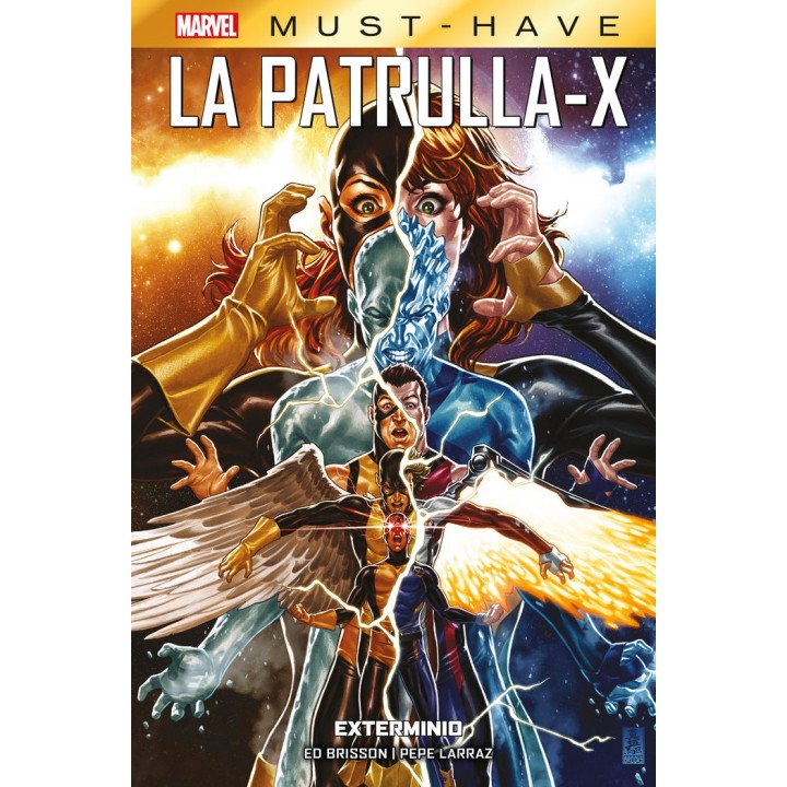 LA PATRULLA-X EXTERMINIO