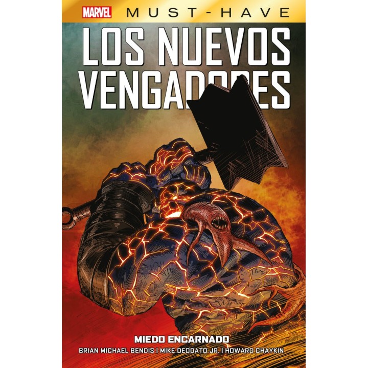 LOS NUEVOS VENGADORES 15. MIEDO ENCARNADO