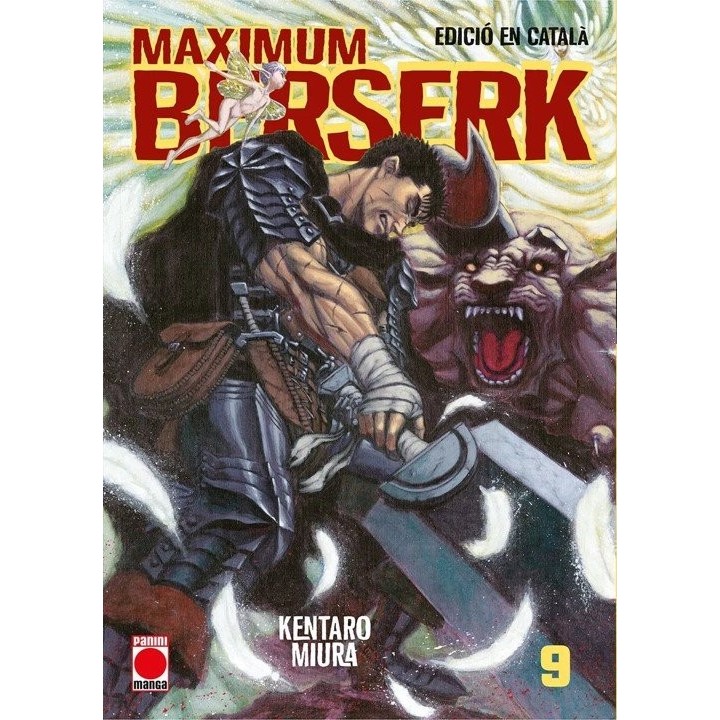 MAXIMUM BERSERK 9