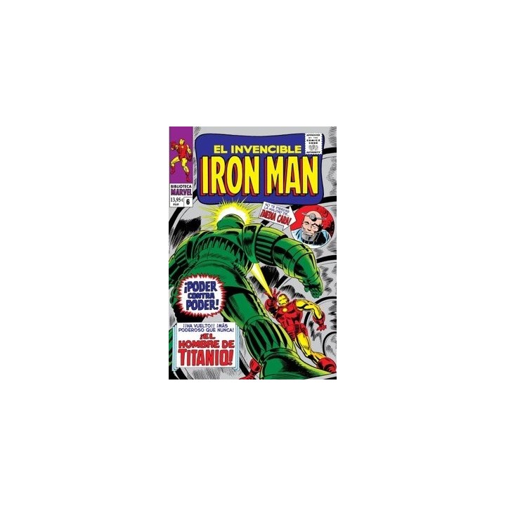 EL INVENCIBLE IRON MAN 6 1967 1968