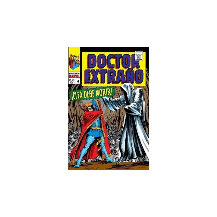 DOCTOR EXTRAÑO 4 1966 1967