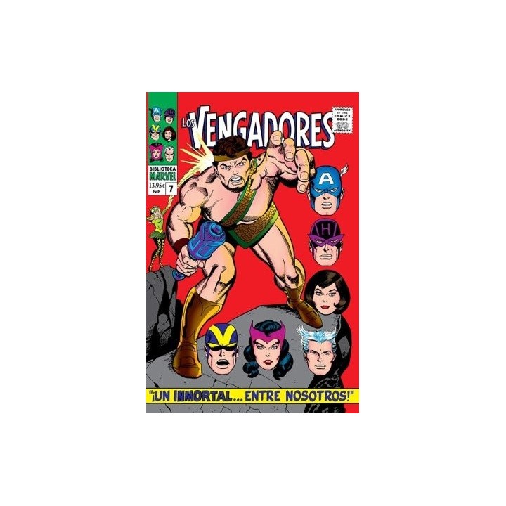LOS VENGADORES 7 1967