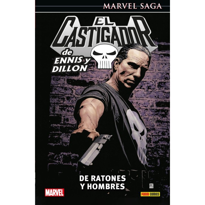 EL CASTIGADOR DE ENNIS Y DILLON 5 DE RATONES Y HOMBRE