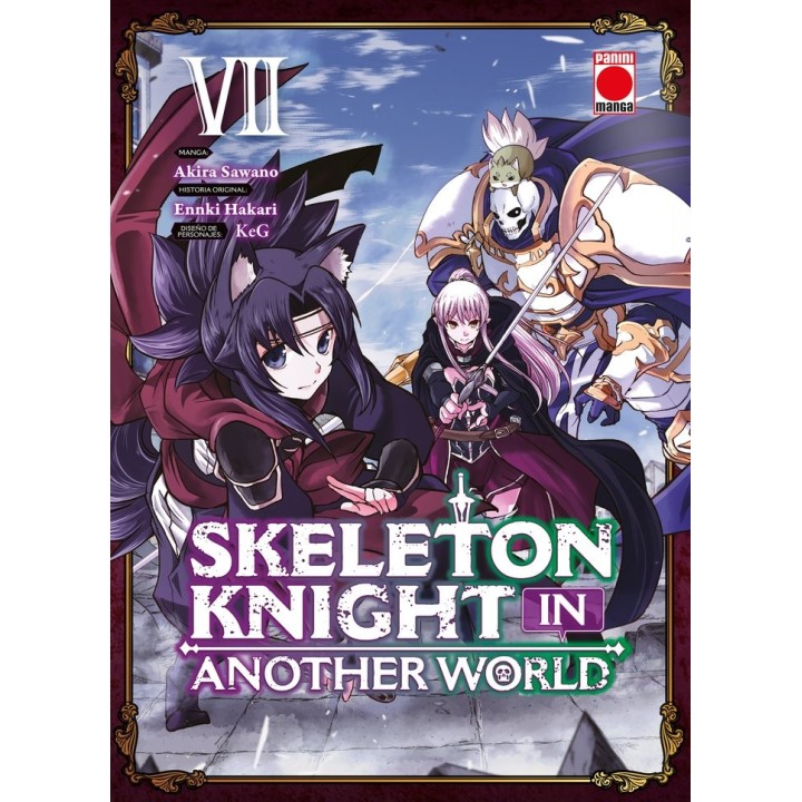 SKELETON KNIGHT IN ANOTHER WORLD 7
