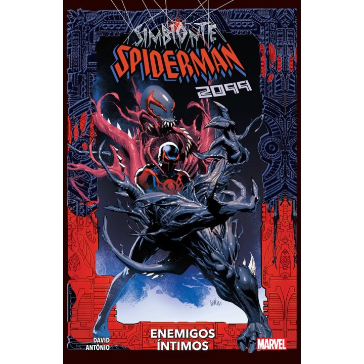 SIMBIONTE SPIDERMAN 2099 ENEMIGOS INTIMOS