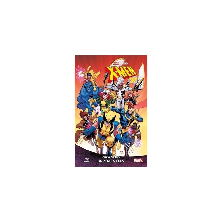 X-MEN 97 GRANDES X-PERIENCIAS