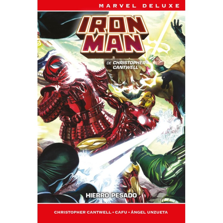 IRON MAN DE CHRISTOPHER CANTWELL 1 HIERRO PESADO