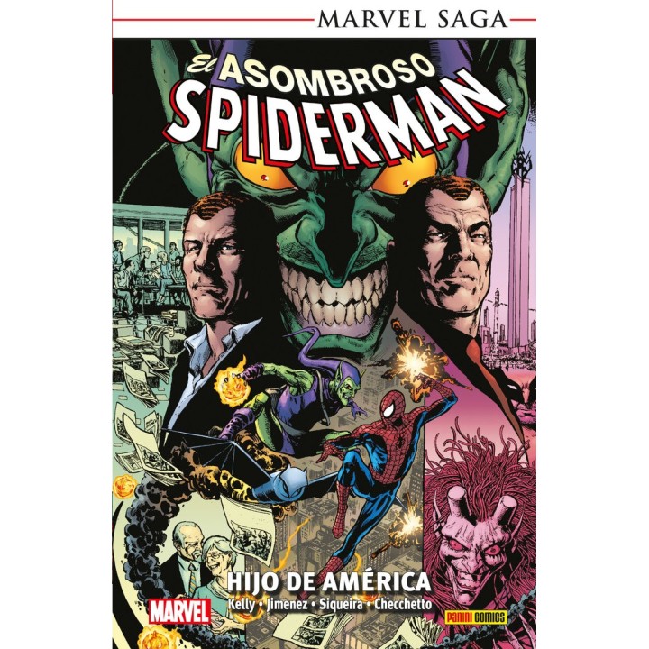 EL ASOMBROSO SPIDERMAN 22 HIJO DE AMERICA