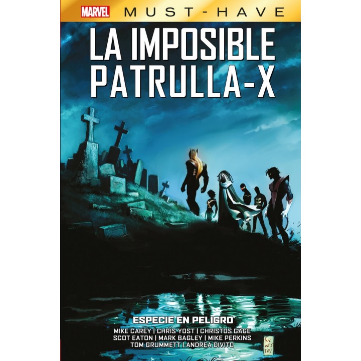 LA IMPOSIBLE PATRULLA-X 9 ESPECIE EN PELIGRO