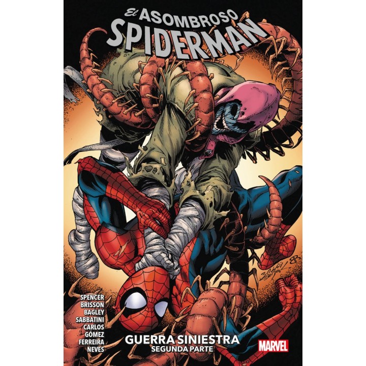 EL ASOMBROSO SPIDERMAN 18 GUERRA