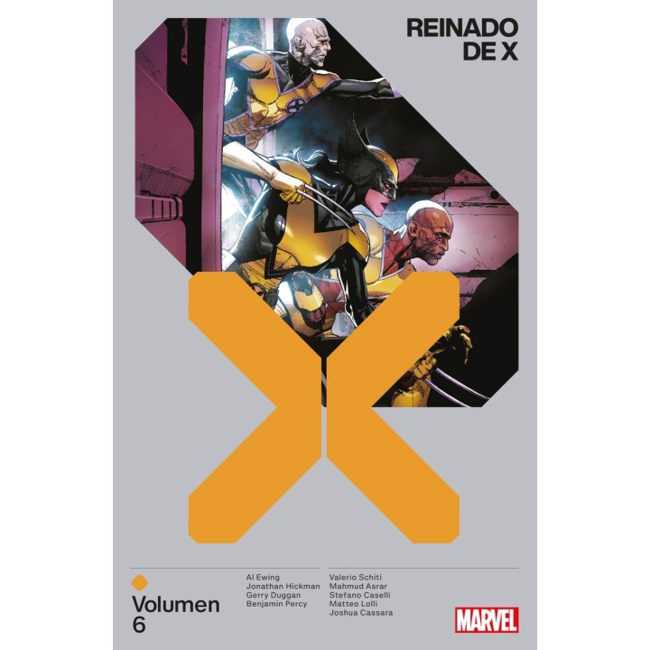 REINADO DE X 6