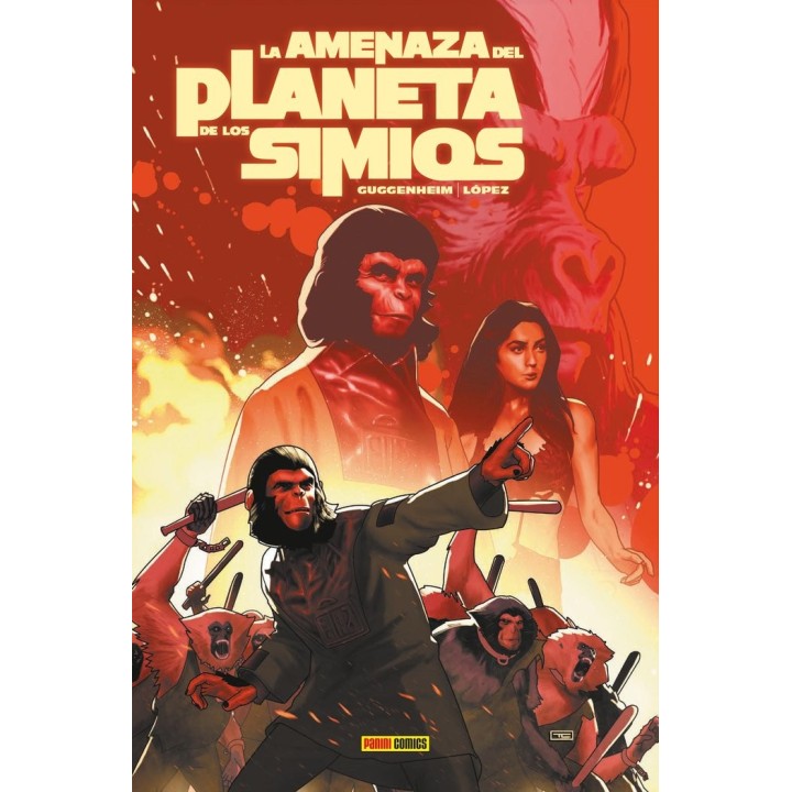 LA AMENAZA DEL PLANETA DE LOS SIMIOS