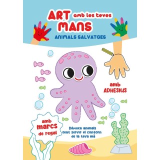 ART AMB LES TEVES MANS ANIMALS SALVATGES