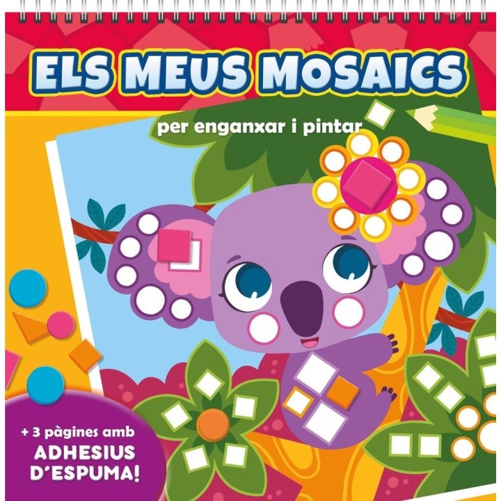 ELS MEUS MOSAICS PER ENGANXAR I PINTAR ANIMALS SALVATGES