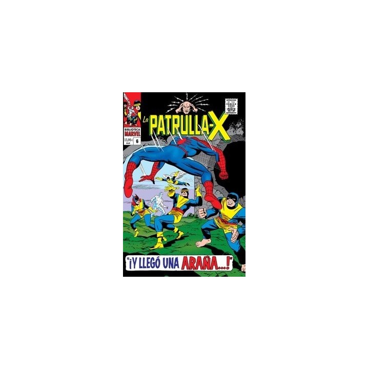 LA PATRULLA-X 6 1967