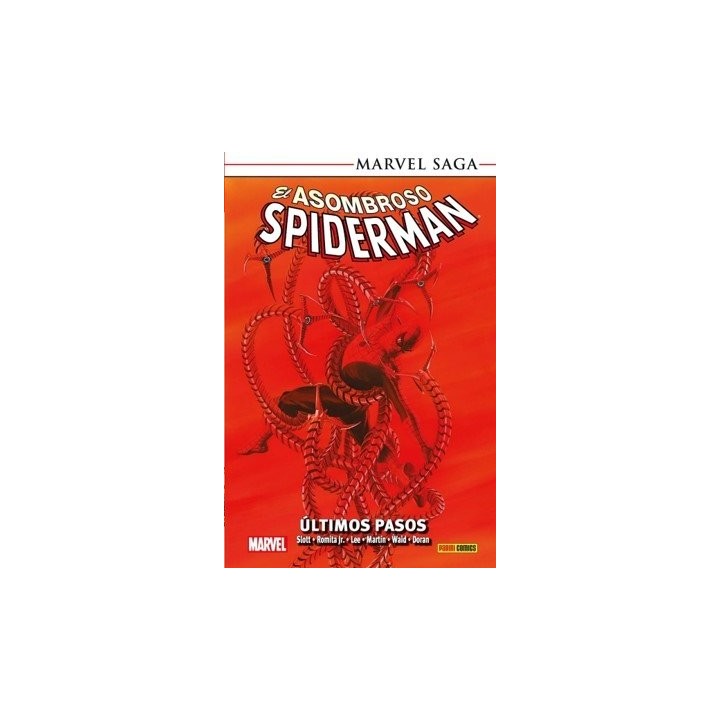 EL ASOMBROSO SPIDERMAN 23 ULTIMOS PASOS