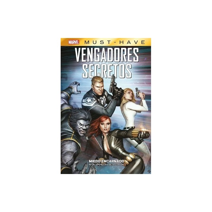 VENGADORES SECRETOS 3 MIEDO ENCARNADO