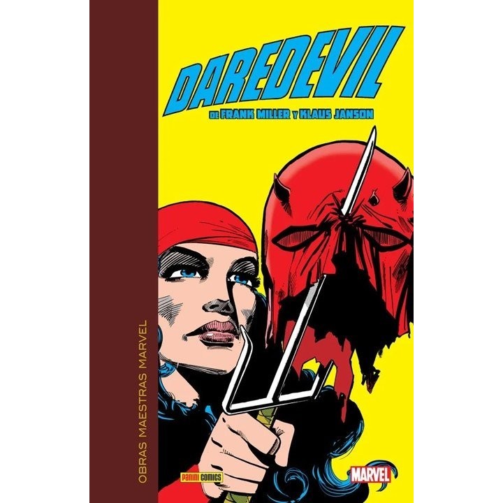 DAREDEVIL DE FRANK MILLER Y KLAUS JANSON 3