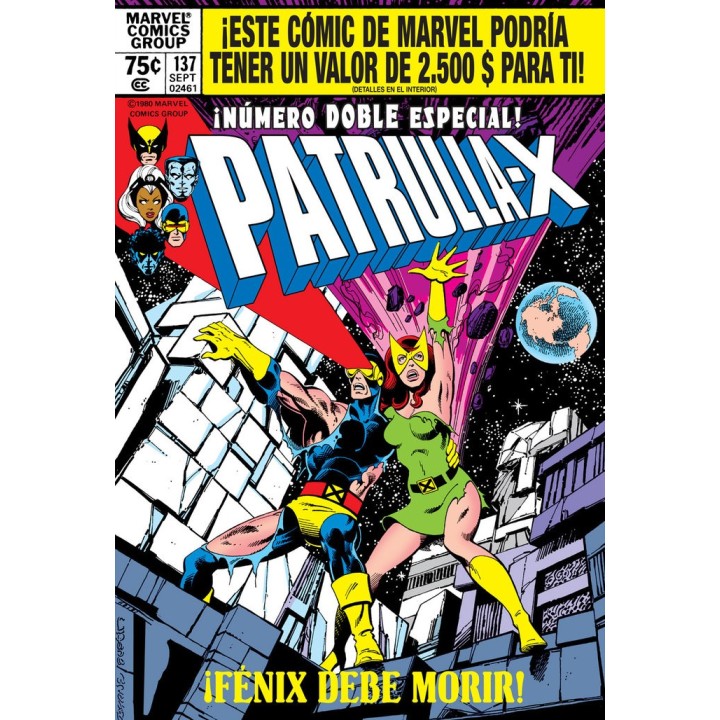 LA IMPOSIBLE PATRULLA-X 2 FENIX DEBE MORIR