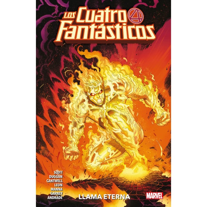 LOS 4 FANTASTICOS 9 LLAMA ETERNA