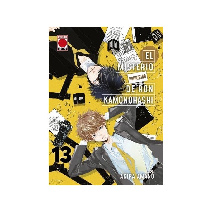 EL MISTERIO PROHIBIDO DE RON KAMONOHASHI 13