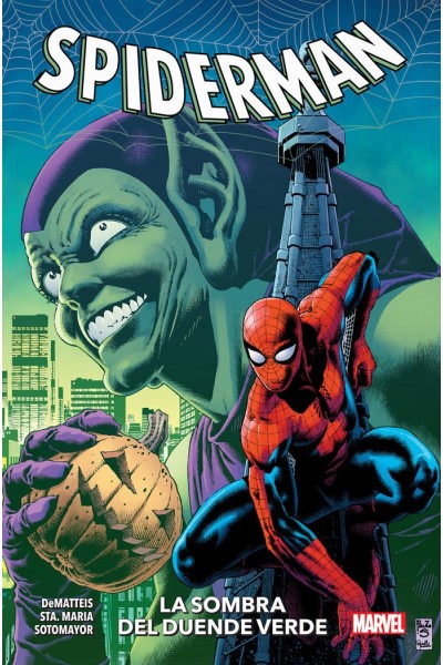 SPIDERMAN LA SOMBRA DEL DUENDE VERDE