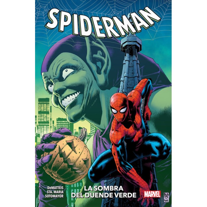 SPIDERMAN LA SOMBRA DEL DUENDE VERDE