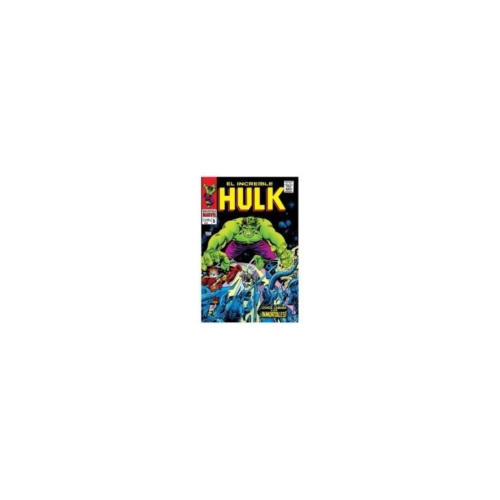 EL INCREIBLE HULK 5 1967 1968