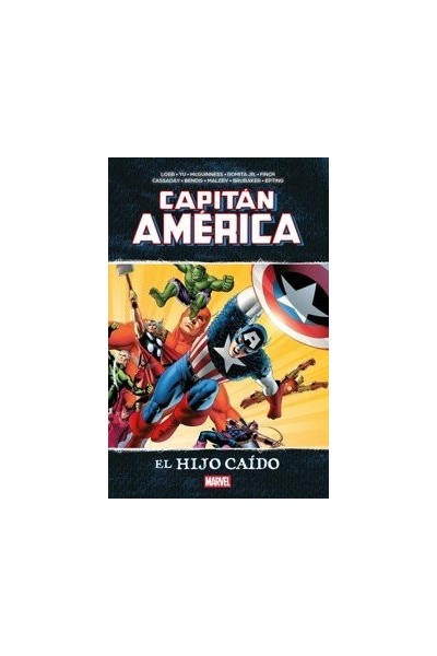 MARVEL ESSENTIALS 13 CAPITAN AMERICA EL HIJO CAIDO
